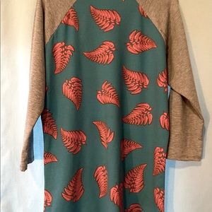 LulaRue half sleeve shirt